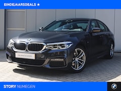 BMW 5-serie - 520i High Executive M Sport Automaat / Adaptieve LED / Achteruitrijcamera / Comfortstoelen