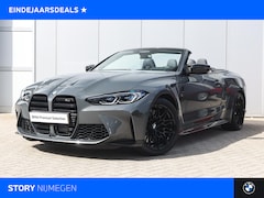 BMW 4-serie Cabrio - M4 xDrive Competition High Executive Automaat / M Drive Professional / M Sportstoelen / Ai