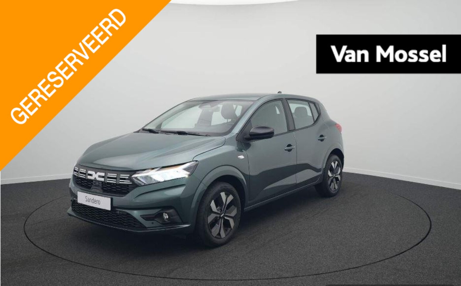 Dacia Sandero - 1.0 TCe 100 ECO-G Journey | Camera / Keyless / Lm velgen - AutoWereld.nl