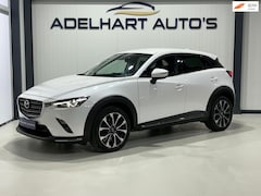 Mazda CX-3 - 2.0 SkyActiv-G 120 GT-M Automaat / Navigatie full map / Lederen interieur / Camera / Cruis