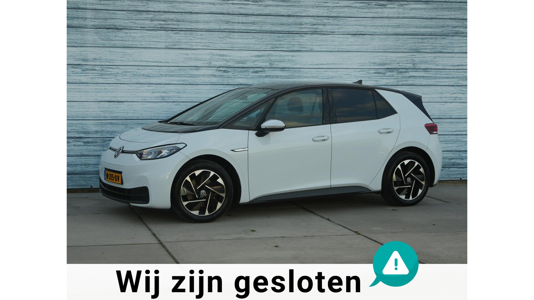 Volkswagen ID.3 - 58 kWh Soh 93% Carplay Navi 15x Vw Id3 !! - AutoWereld.nl