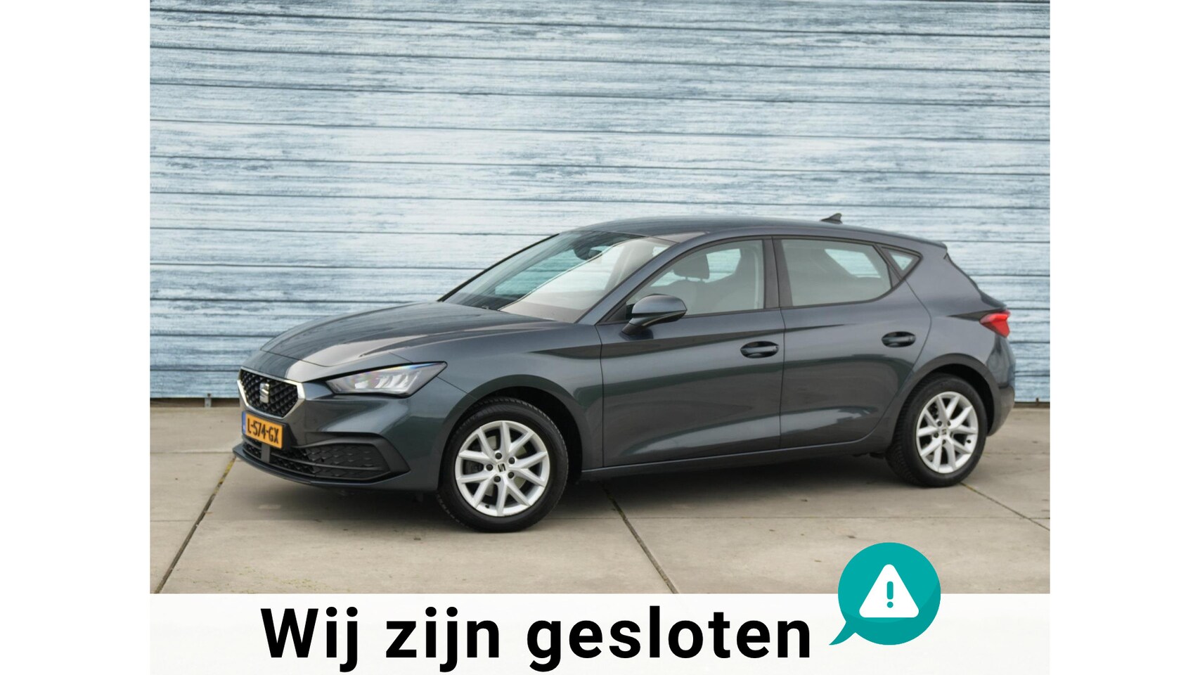 SEAT Leon - 1.0 TSI Style Business Intense Trekhaak Carplay - AutoWereld.nl