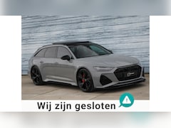 Audi RS6 - Rs6 4.0 TFSI Akrapovic Panorama Trekhaak Garantie