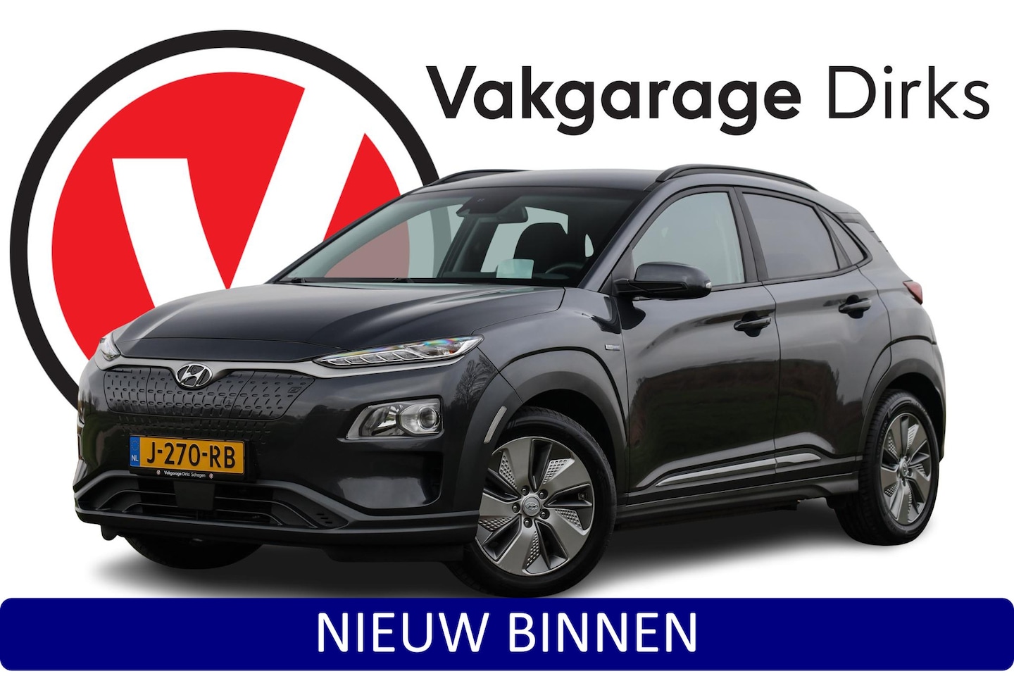 Hyundai Kona Electric - EV Fashion 64 kWh ✅ ACC ✅ CarPlay ✅ Camera - AutoWereld.nl