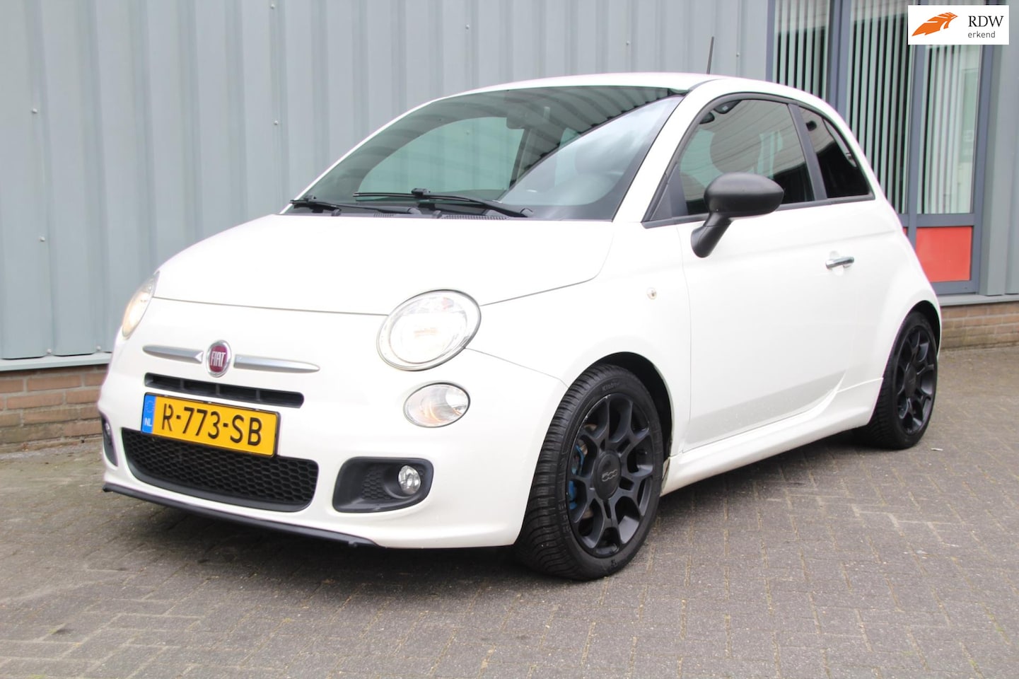 Fiat 500 - 0.9 TwinAir Turbo Nieuwstaat Leder bekleding 105 PK 79000 kms - AutoWereld.nl
