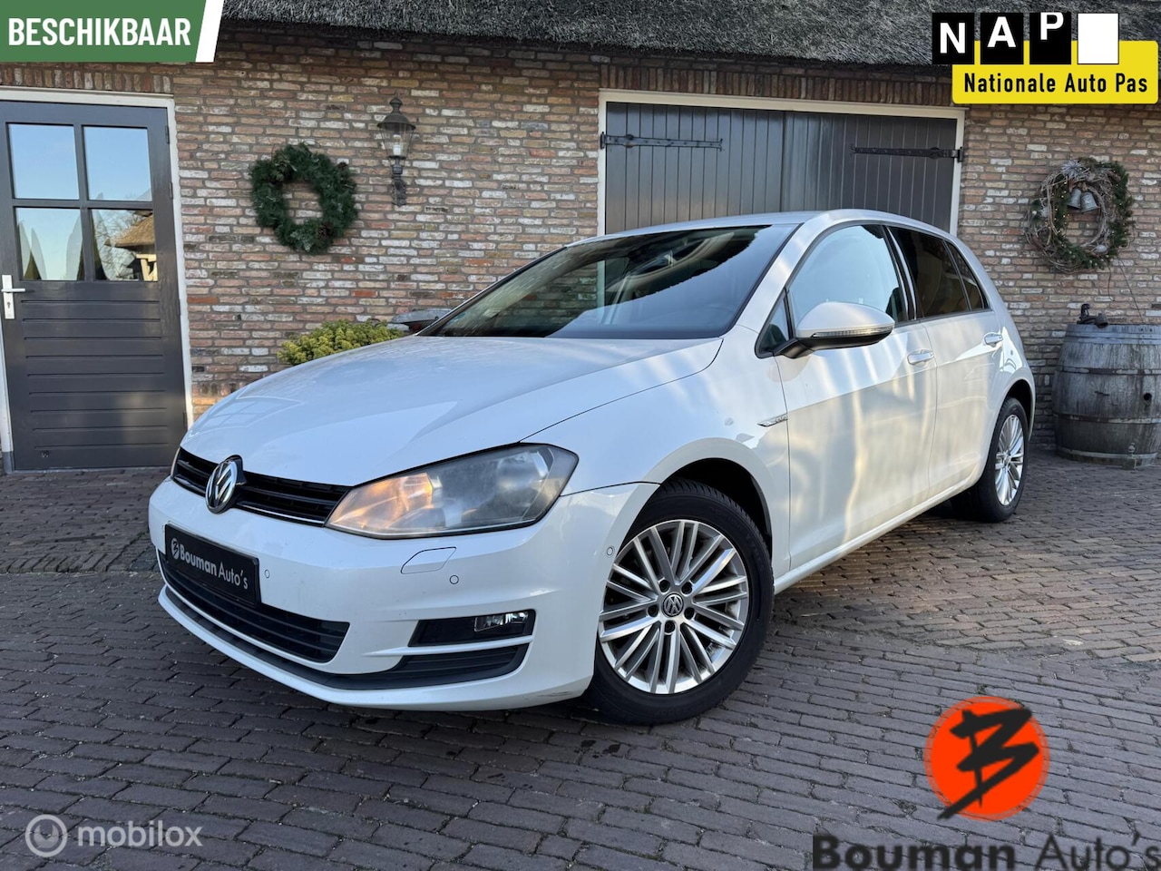 Volkswagen Golf - 1.2 TSI Comfortline 1.2 TSI Comfortline - AutoWereld.nl
