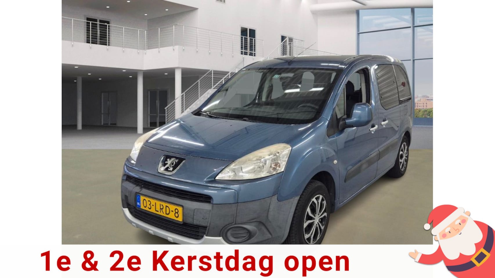 Peugeot Partner Tepee - 1.6 VTi XT/ CRUISE/ TREKHAAK - AutoWereld.nl