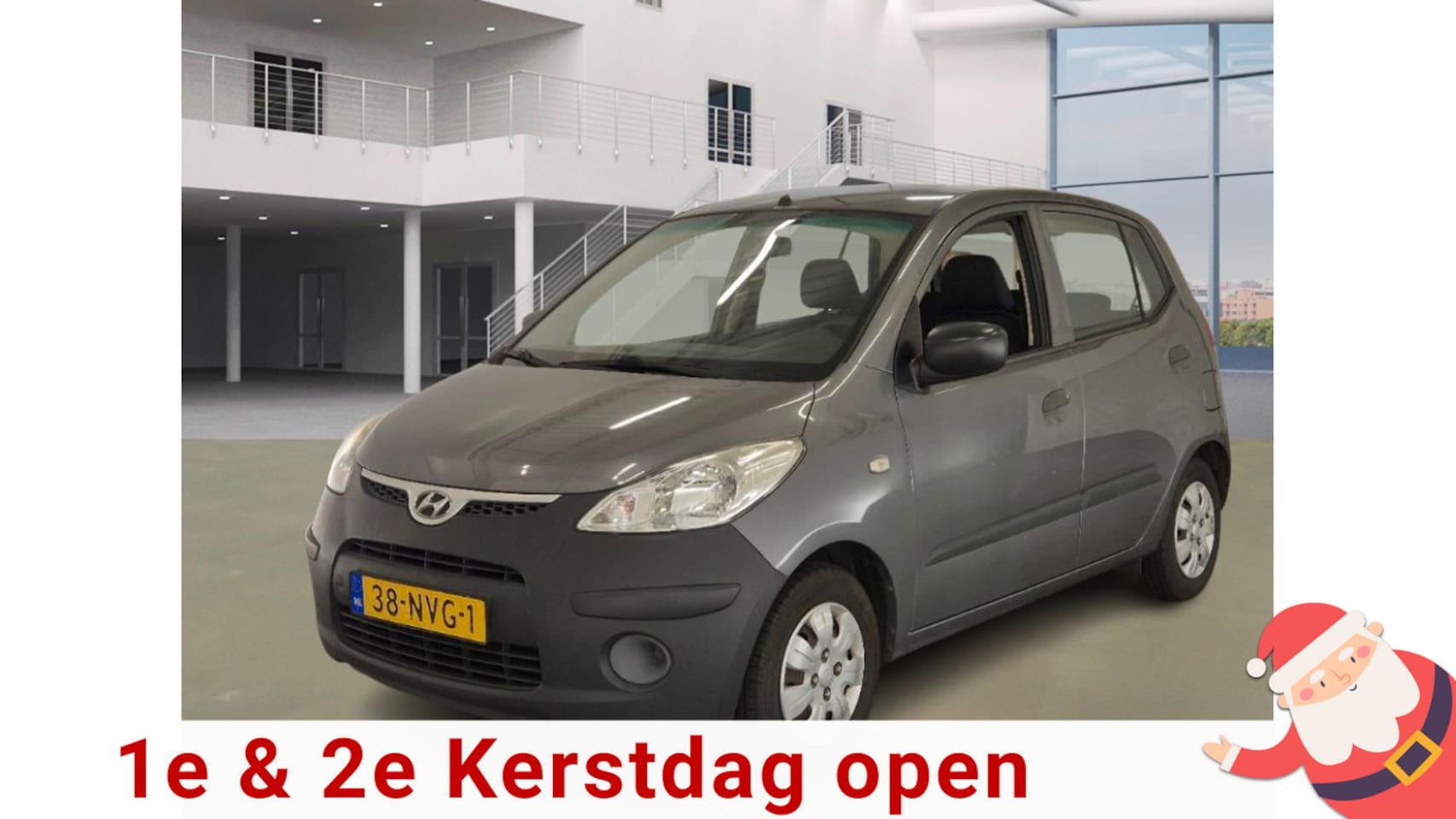 Hyundai i10 - 1.1 Pure/ ZEER ZUINIG - AutoWereld.nl