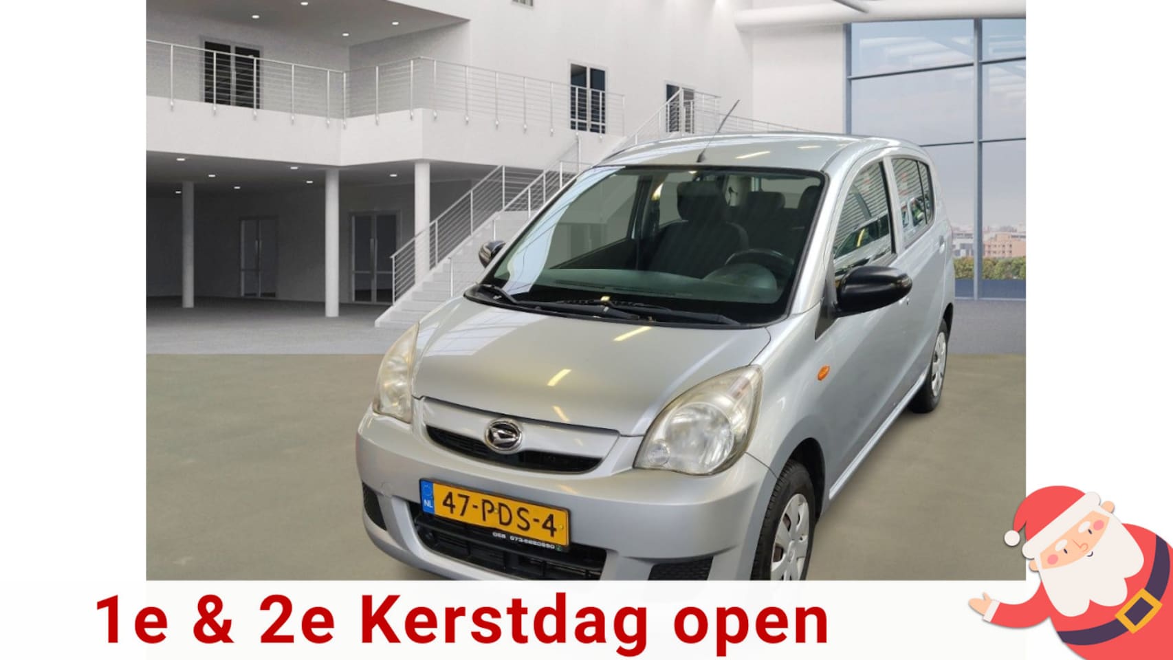 Daihatsu Cuore - 1.0 Comfort Plus/ ZEER ZUINIG - AutoWereld.nl