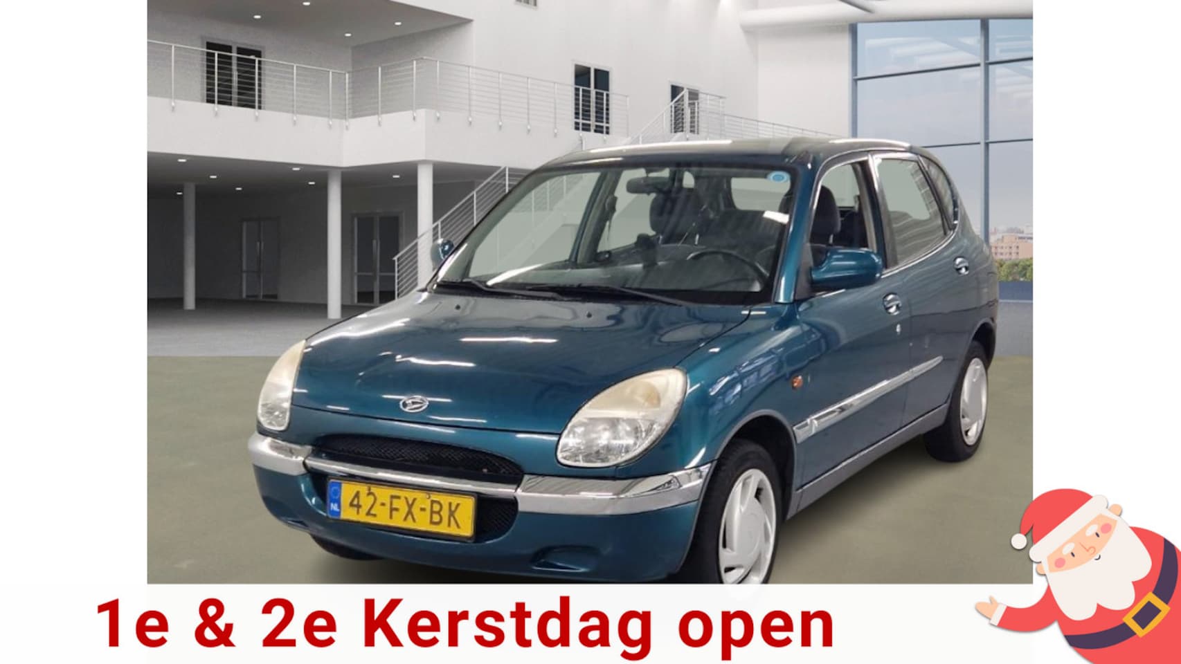 Daihatsu Sirion - 1.0-12V RTi/ LAAG KM - AutoWereld.nl