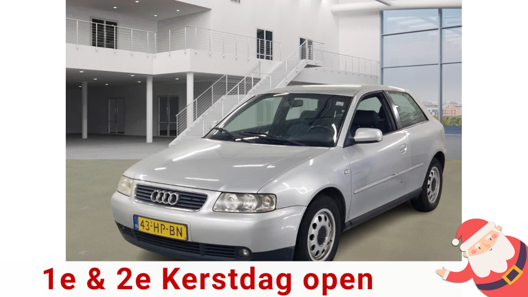 Audi A3 - 1.6 Attraction/ LAAG KM / VELGEN - AutoWereld.nl