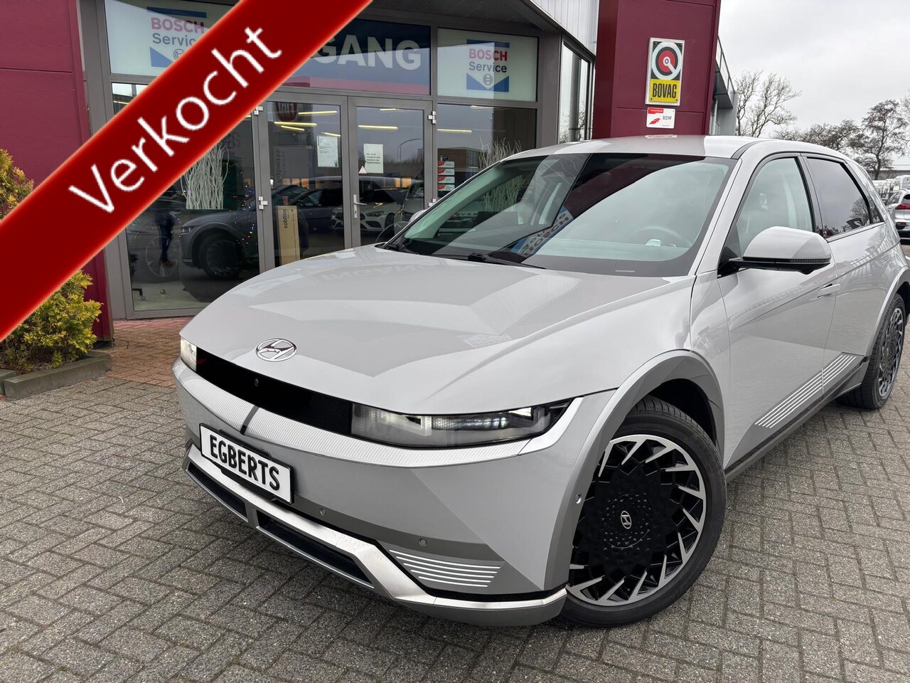 Hyundai IONIQ 5 - Lounge AWD 73kWh | Leder | 20" | Bose | 360 Cam | ACC | HUD | AppleCar | Stoel verw + vent - AutoWereld.nl