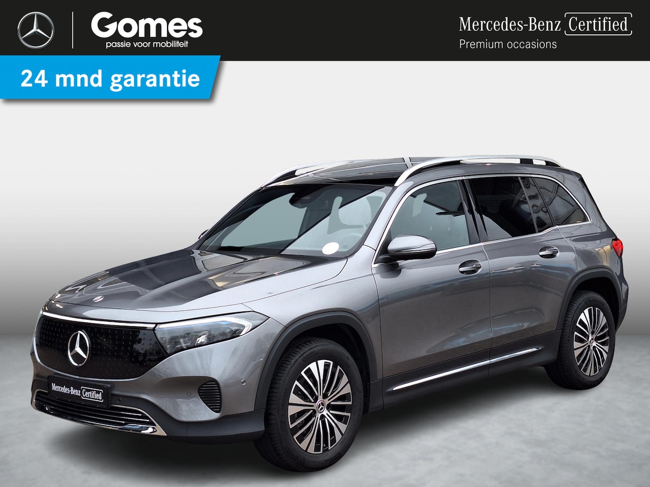 Mercedes-Benz EQB - 250+ Business Line LIMITED 7p. 71 kWh | Panoramadak | Achteruitrijcamera | Cruise Control - AutoWereld.nl