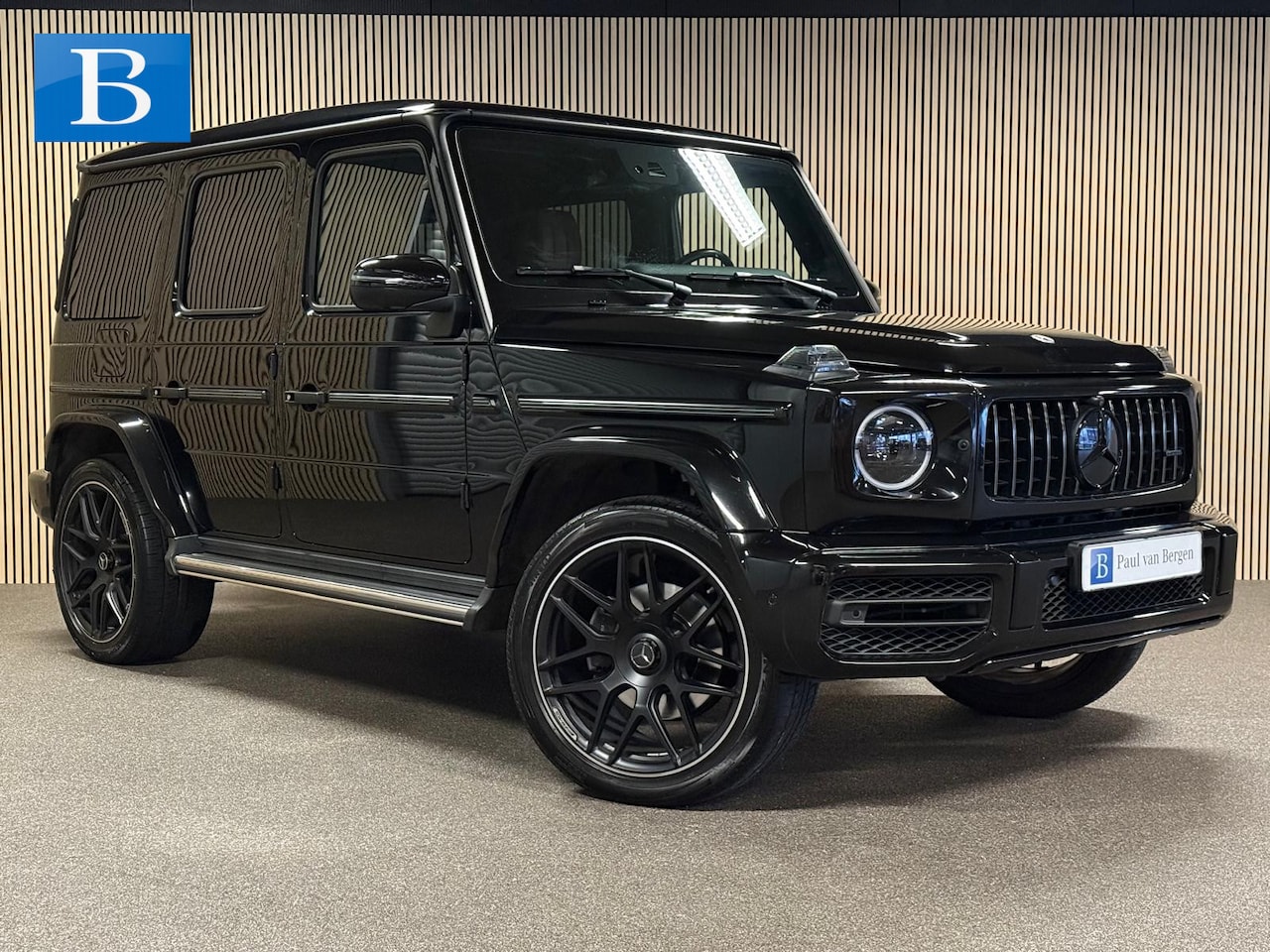 Mercedes-Benz G-klasse - 400D MANUFAKTUR AMG STYLING-SCHUIFDAK-ZEER COMPL.-NIEUWPRIJS € 270.000,- - AutoWereld.nl