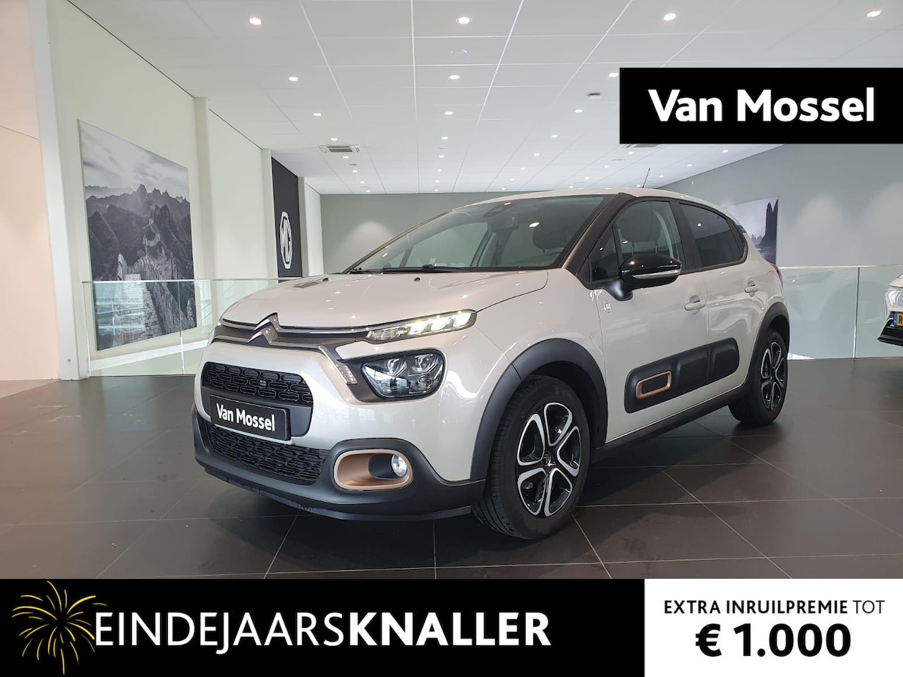 Citroën C3 - 1.2 C-Series Aircro | AppleCarplay en Android auto | Unieke kleur - AutoWereld.nl
