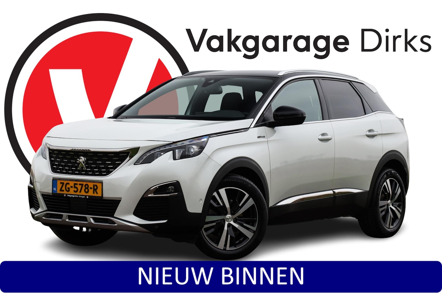 Peugeot 3008 - 1.6 180 PK PureTech Aut8 GT Line ✅ LED ✅ Carplay ✅ Camera - AutoWereld.nl