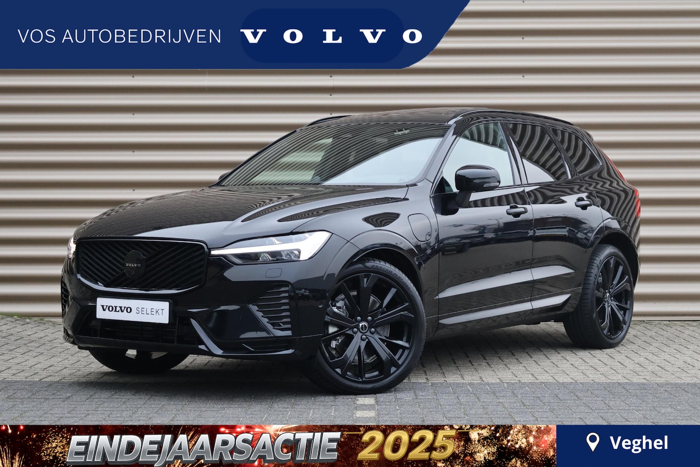 Volvo XC60 - T8 Plug-in hybrid AWD Ultra Black Edition | FULL OPTION | Luchtvering | Bowers & Wilkins | - AutoWereld.nl