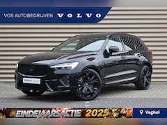 Volvo XC60 - T8 Plug-in hybrid AWD Ultra Black Edition | FULL OPTION | Luchtvering | Bowers & Wilkins |