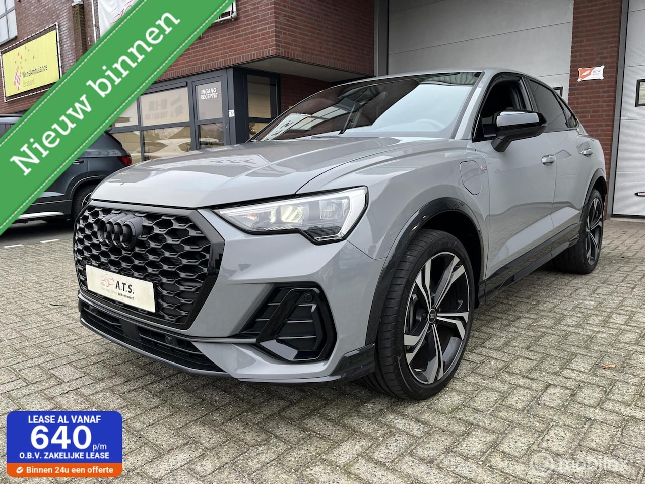 Audi Q3 Sportback - 45 TFSI e S-LINE*CLIMA*PDC*CRUISE*LED* - AutoWereld.nl