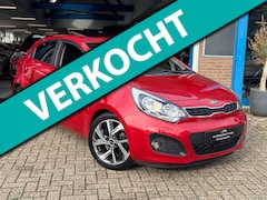 Kia Rio - 1.4 CVVT Super Pack 2014 AUT CLIMA CAMERA LM NAP