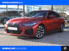 BMW 4-serie Gran Coupé - 420i High Executive M Sport Automaat / Schuif-kanteldak / Achteruitrijcamera / Live Cockpi