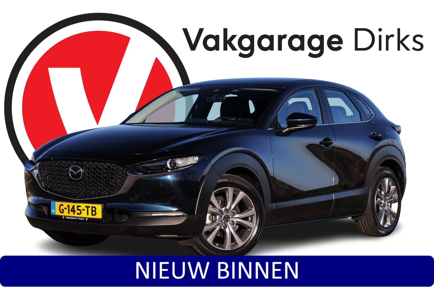 Mazda CX-30 - 2.0 e-SkyActiv-X M Hybrid 180 PK Aut6 ✅ LED ✅ ACC ✅ Stoelverwarming - AutoWereld.nl