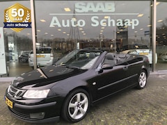 Saab 9-3 Cabrio - 1.8t Vector Automaat | Rijklaar incl garantie | Trekhaak Tiptronic Parkeersensoren Climate