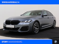 BMW 5-serie - 520i High Executive M Sport Automaat / Laserlight / Stuurverwarming / M Sportonderstel / P