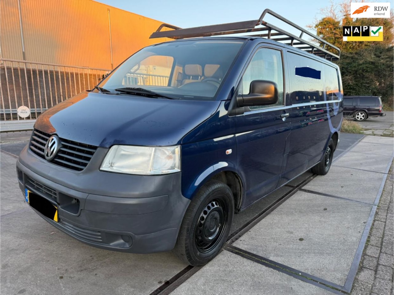 Volkswagen Transporter - 1.9 TDI 340 1.9 TDI 340 - AutoWereld.nl