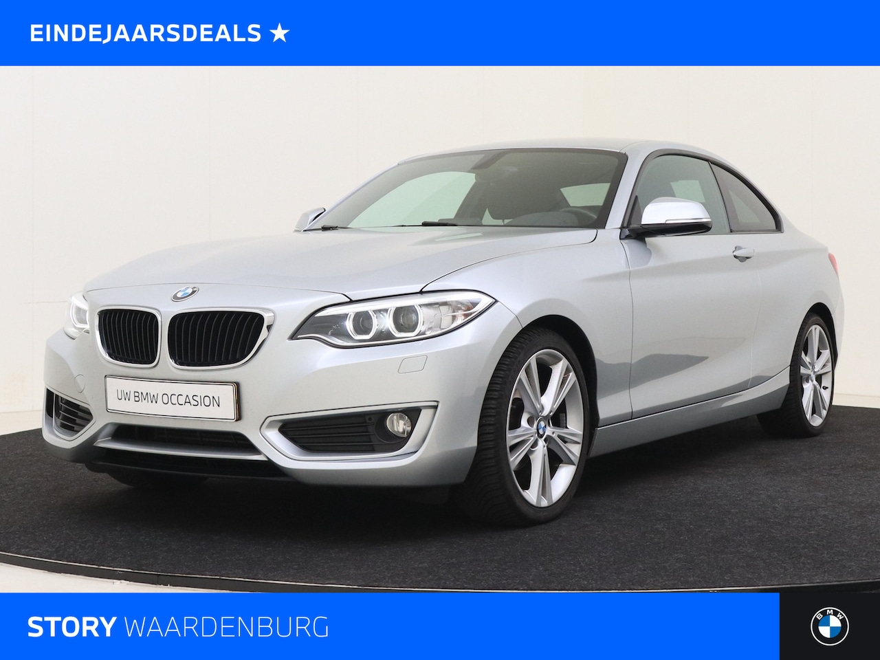 BMW 2-serie Coupé - 218i Executive Automaat / M Sportonderstel / Cruise Control / Extra getint glas achter / P - AutoWereld.nl