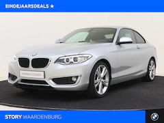 BMW 2-serie Coupé - 218i Executive Automaat / M Sportonderstel / Cruise Control / Extra getint glas achter / P