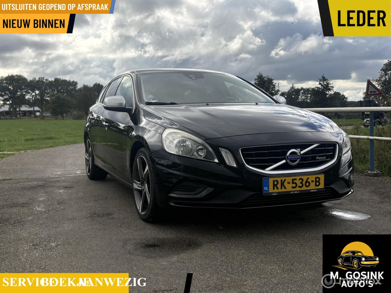 Volvo V60 - 1.6 T3 Summum distributieriem vervangen 194305 km - AutoWereld.nl