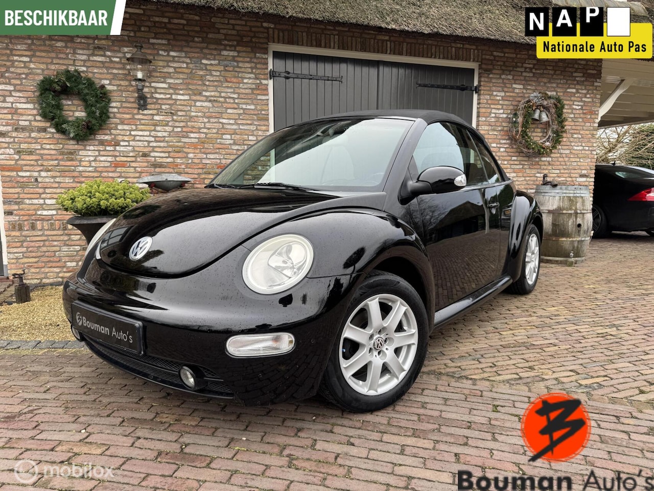 Volkswagen New Beetle Cabriolet - 1.4 Highline 1.4 Highline - AutoWereld.nl