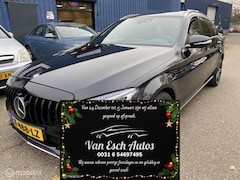 Mercedes-Benz C-klasse Estate - 400 4MATIC Edition 1 AUT CRUISE NAVI PANO PDC BURMESTER AMG