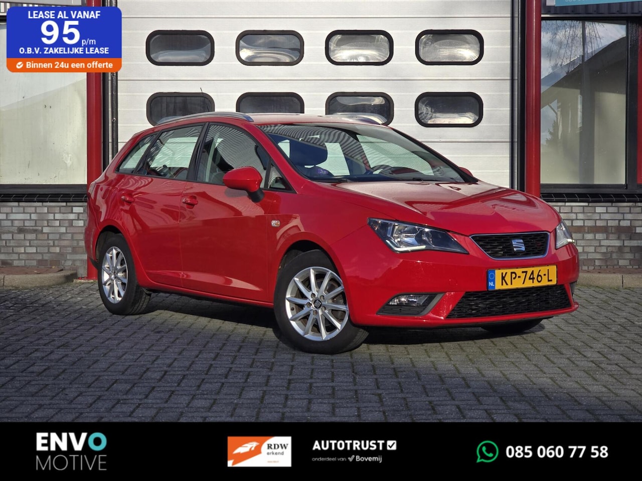 SEAT Ibiza ST - 1.0 EcoTSI Style Connect Cruise/Navi/PDC/Trekh - AutoWereld.nl