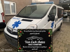 Opel Vivaro - 2.0 CDTI 84KW EX AMBULANCE BELGISCH KENTEKEN