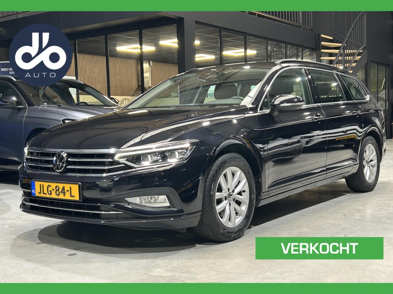 Volkswagen Passat Variant - 1.5 TSI 150pk DSG AUTOM. Business LED MATRIX I NAVI + CAMERA I DEALER O.H. - AutoWereld.nl