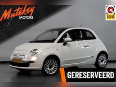 Fiat 500 - 1.4-16V Lounge | 101PK | Pano | Airco | compleet