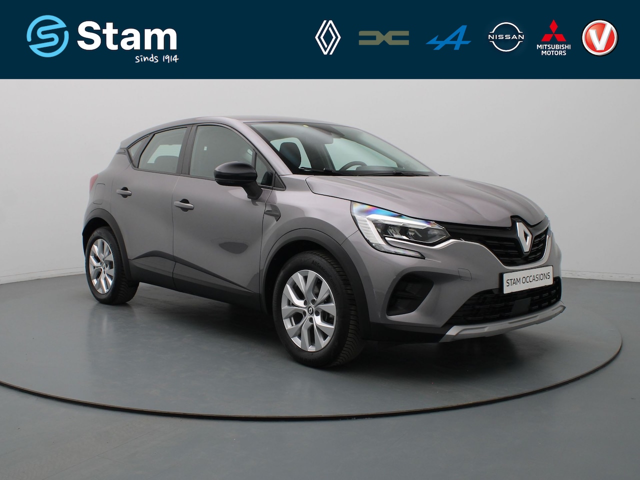 Renault Captur - E-Tech Hybrid 145 Intens Cruise | Climate | Carplay | Parkeersens. v+a - AutoWereld.nl