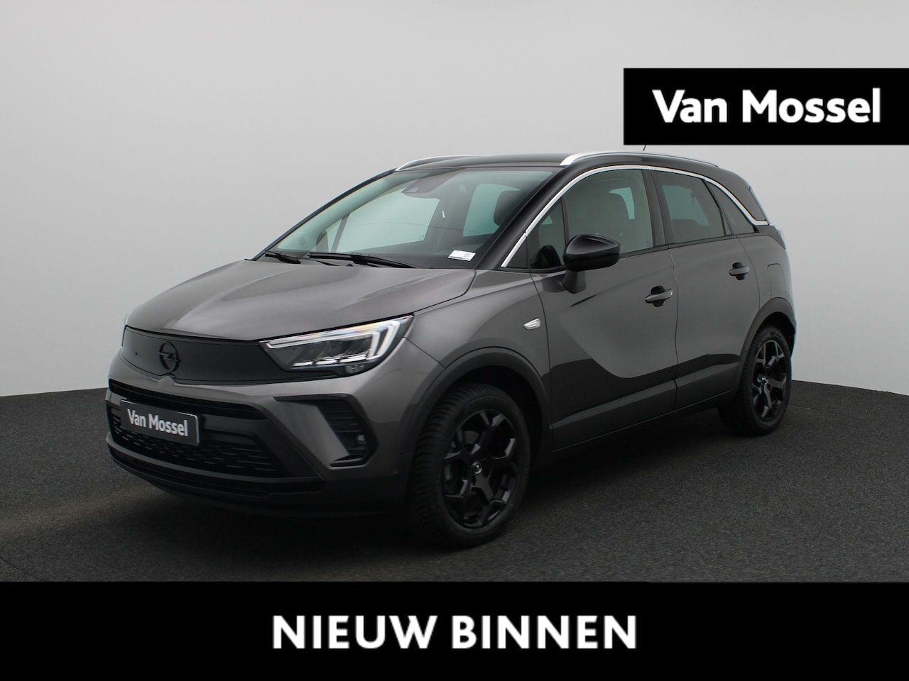 Opel Crossland - 1.2 96kW Turbo S/S Auto GS Line | AUTOMAAT | NAVIGATIE | CAMERA | CLIMATE CONTROL - AutoWereld.nl