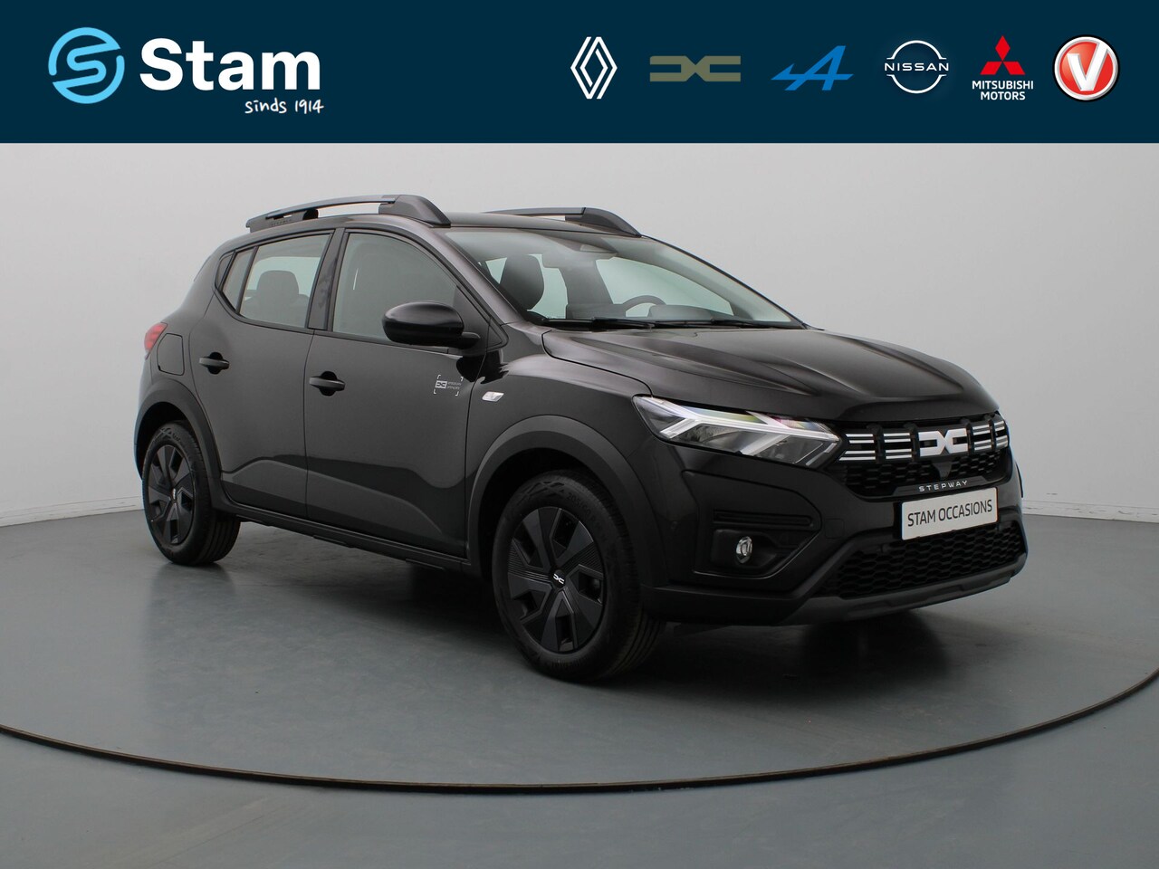 Dacia Sandero Stepway - 110pk TCe Expression Camera | Cruise | Carplay | Parkeersens. v+a - AutoWereld.nl