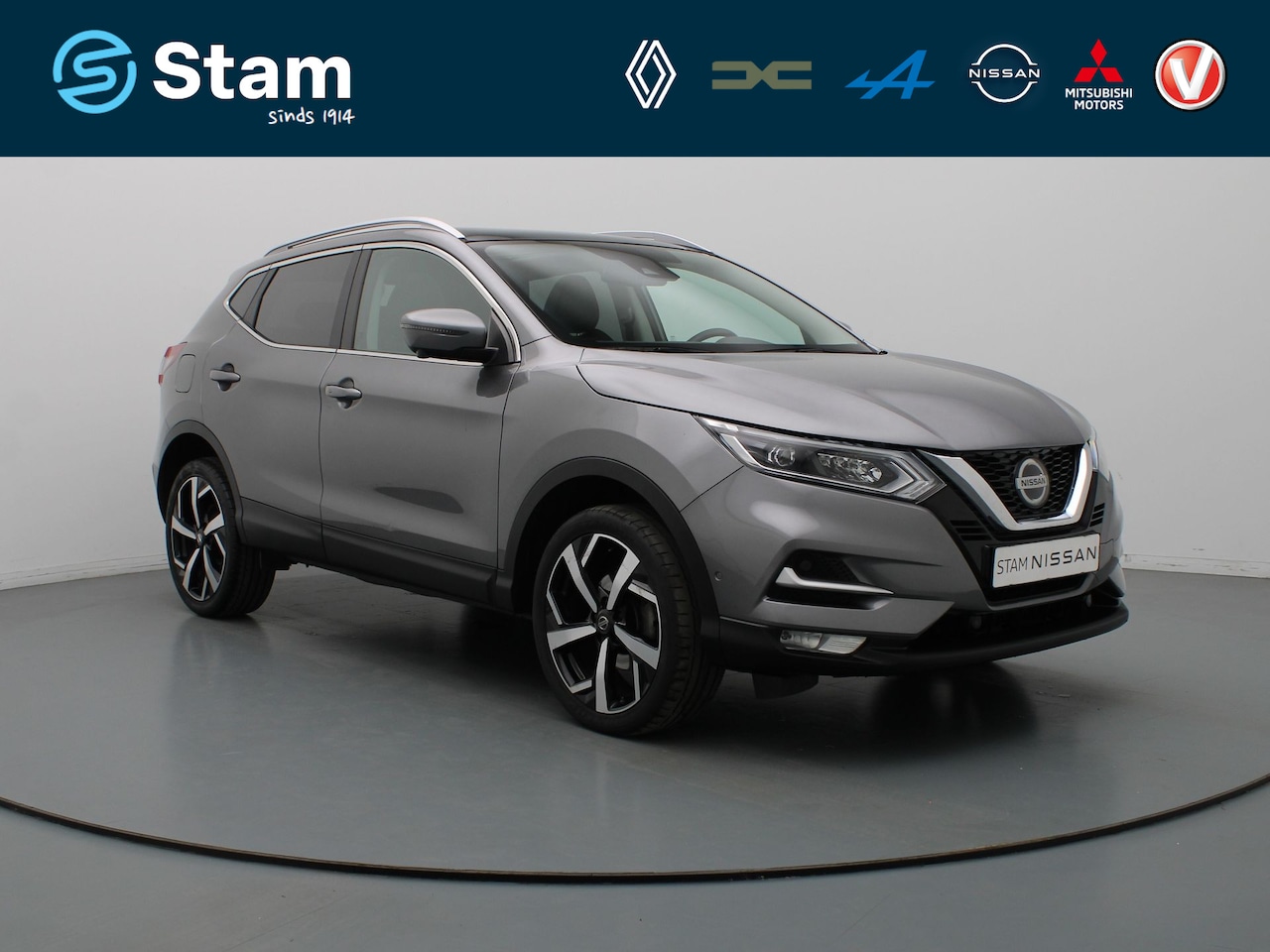 Nissan Qashqai - 140pk DIG-T Tekna 360° Camera | Adapt. Cruise | Parkeersens. v+a | Stoel-/voorruitverw. - AutoWereld.nl