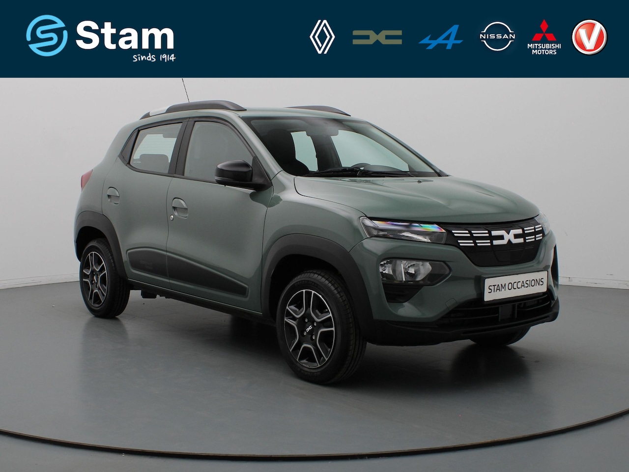 Dacia Spring - Essential 27 kWh Airco | Bluetooth | Begrenzer | Elektrische ramen v+a - AutoWereld.nl