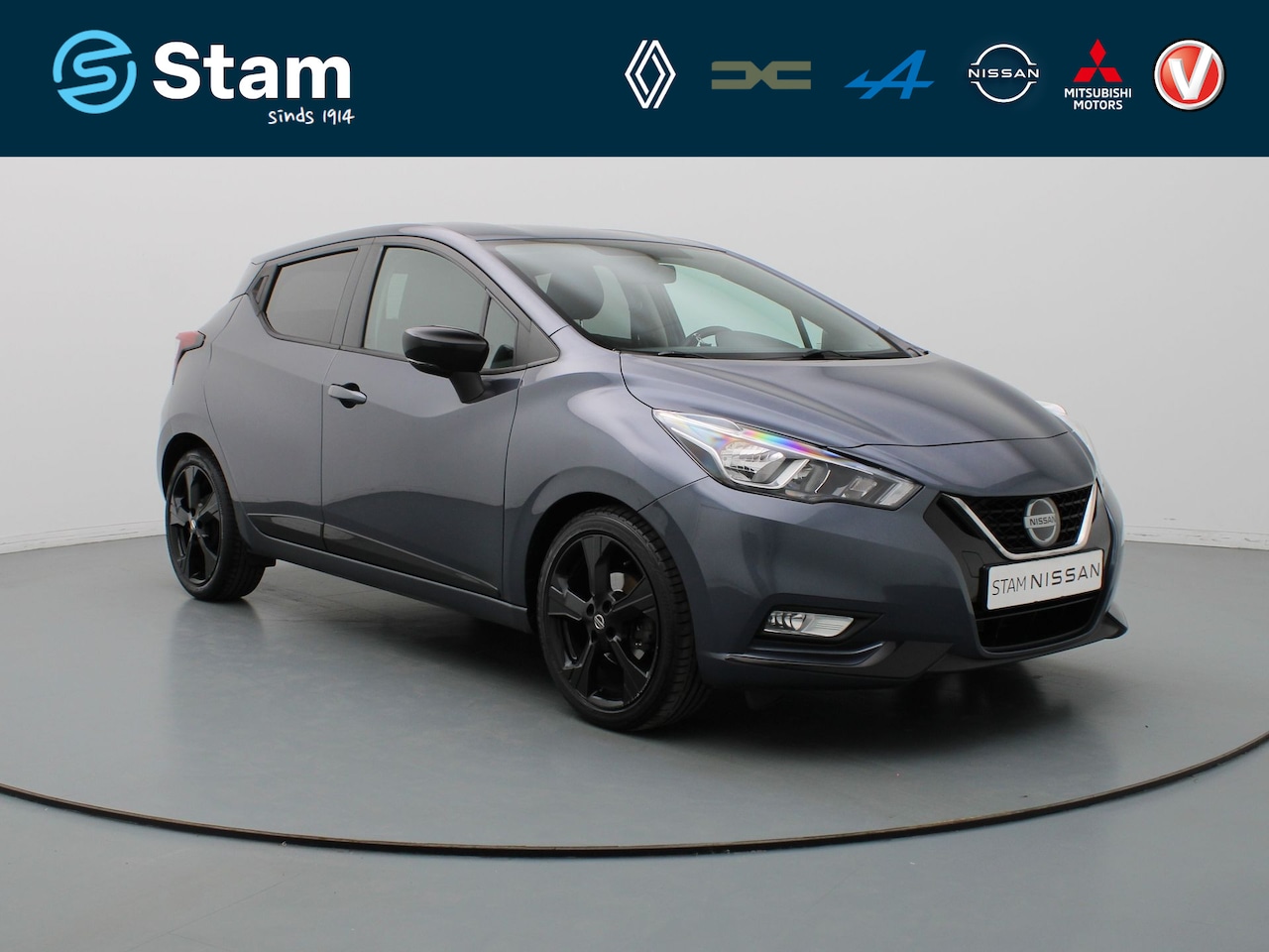 Nissan Micra - 100pk IG-T N-Tec Airco | Cruise | Carplay | Navi | Parkeersens. achter - AutoWereld.nl