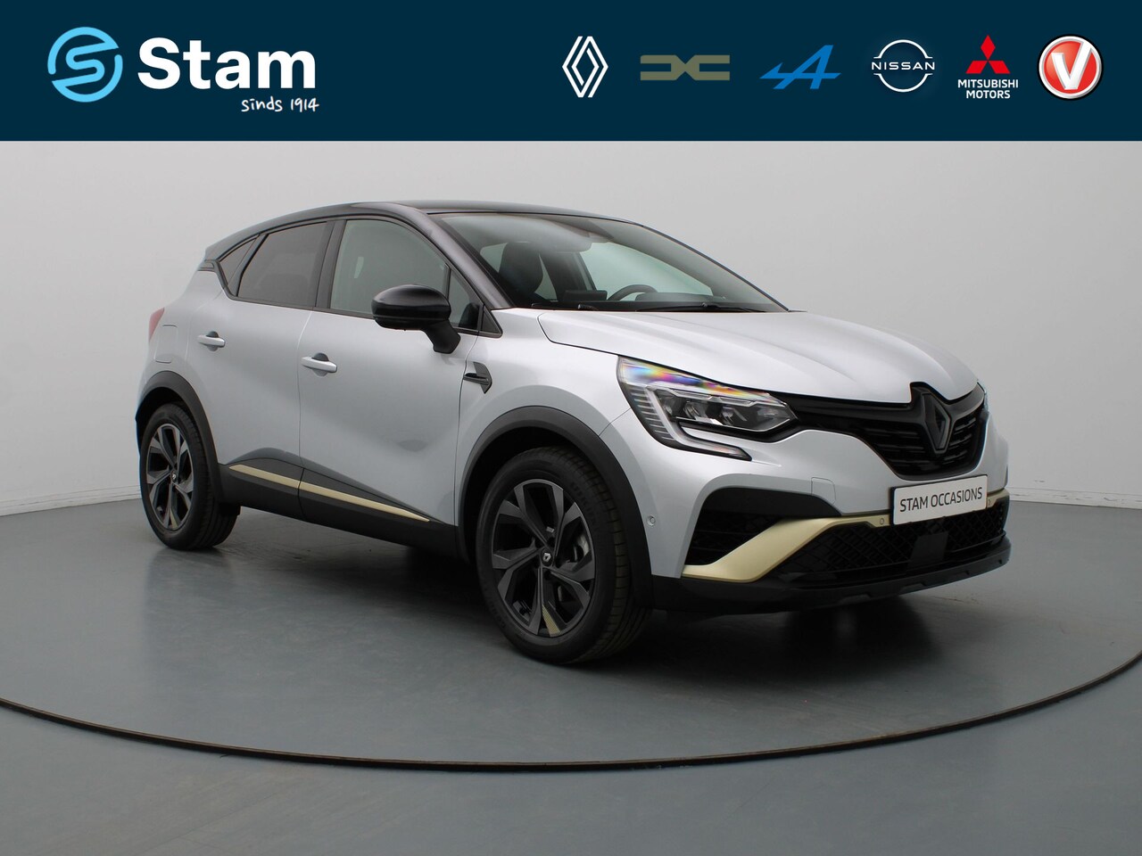 Renault Captur - 145pk E-Tech full hybrid E-Tech engineered Automaat 360° Camera | Cruise | Climate | Navi - AutoWereld.nl