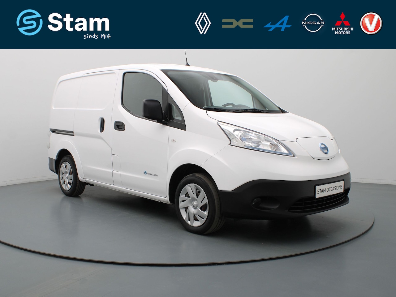 Nissan e-NV200 - 109pk Business 40 kWh Camera | Climate | Navi | Stoel-stuurverwarming - AutoWereld.nl