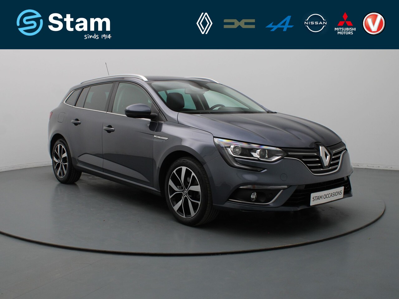 Renault Mégane Estate - 115pk TCe BOSE Camera | Cruise | Navi | Parkeersens. v+a | Stoelverw. - AutoWereld.nl
