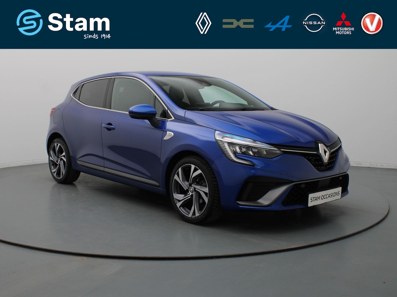 Renault Clio - 90pk TCe R.S. Line Camera | Cruise | Navi | Parkeersens. v+a - AutoWereld.nl