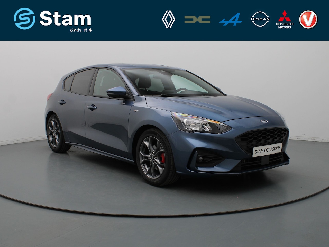 Ford Focus - 155pk EcoBoost Hybrid ST Line X Business Bang & Olufsen | Camera | Cruise | Parkeersens. v - AutoWereld.nl