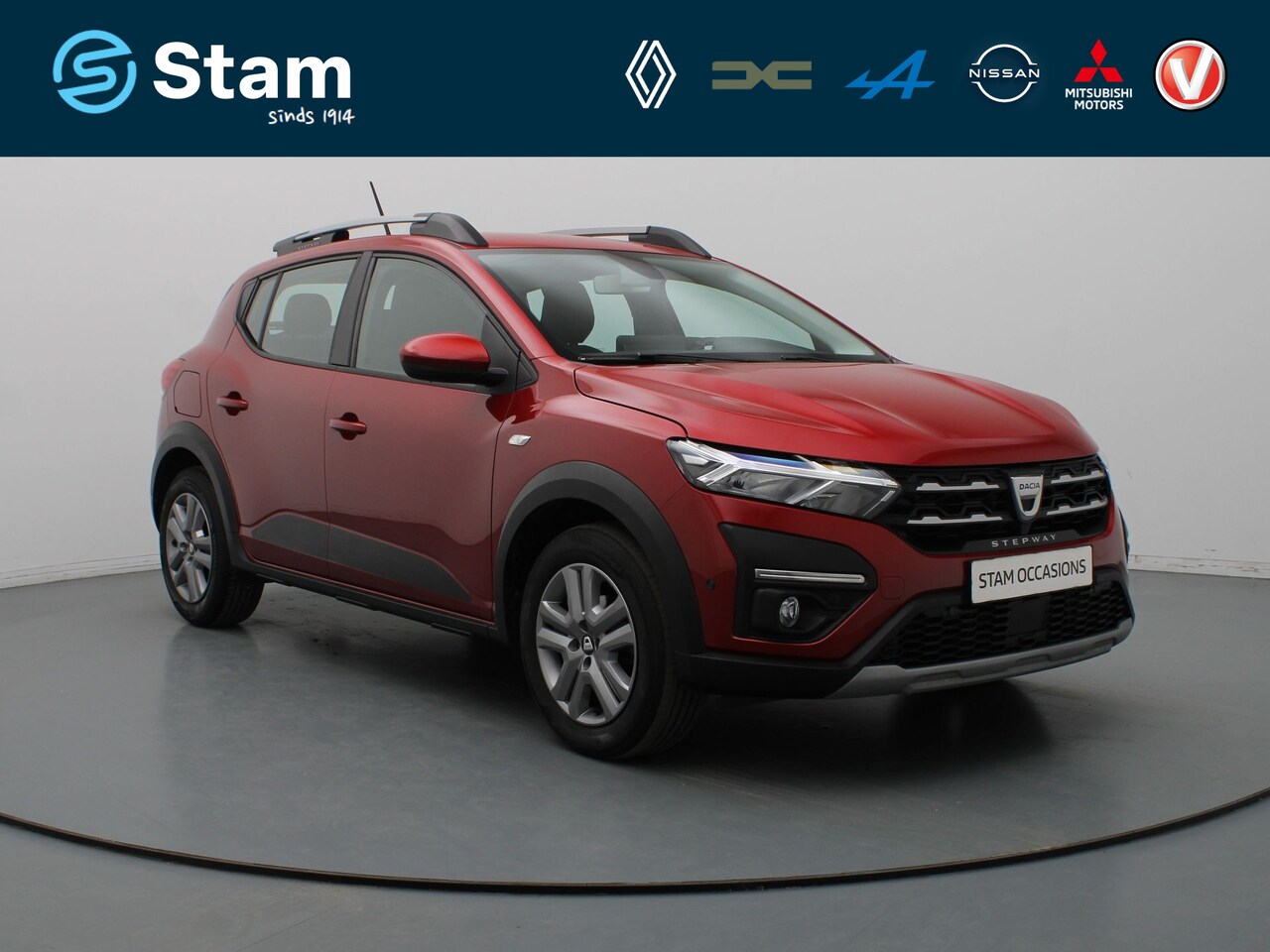 Dacia Sandero Stepway - 90pk TCe Bi-Fuel Comfort Cruise | Climate | Parkeersens. v+a | Trekhaak - AutoWereld.nl